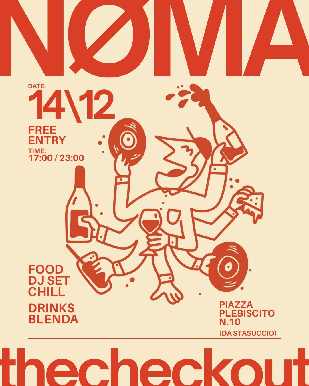 Locandina Evento 14 Dicembre