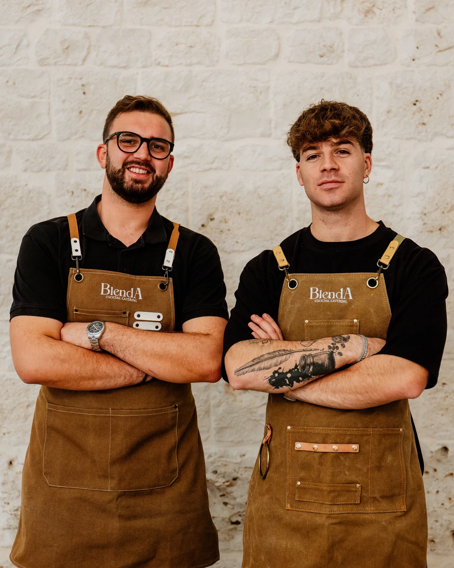 Il team BlendA – Boga e Angelo